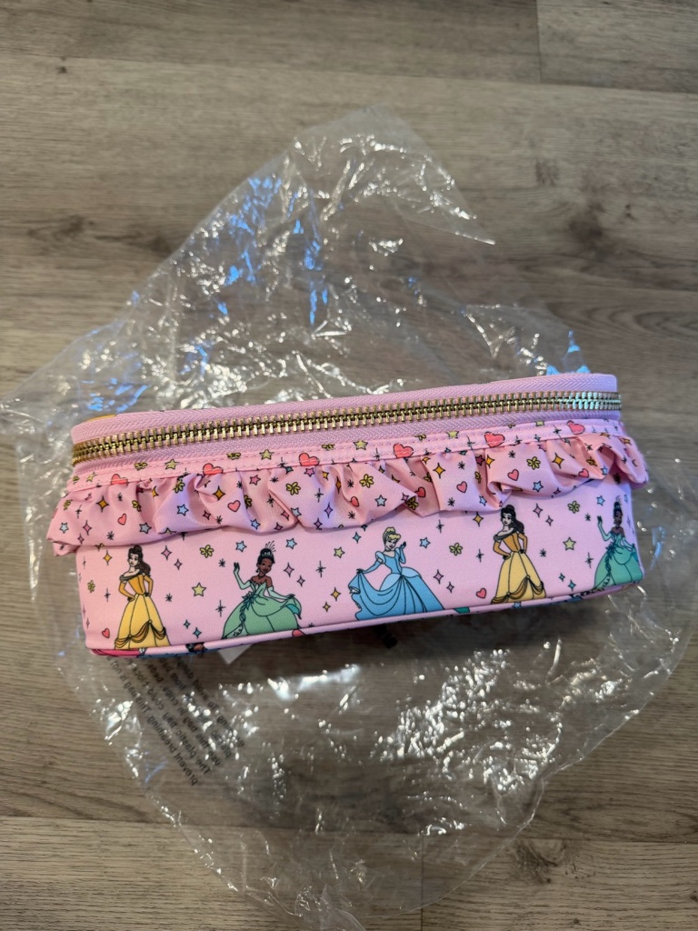 Stoney Clover Lane Never Stop Dreaming Open Top Pouch, 2021